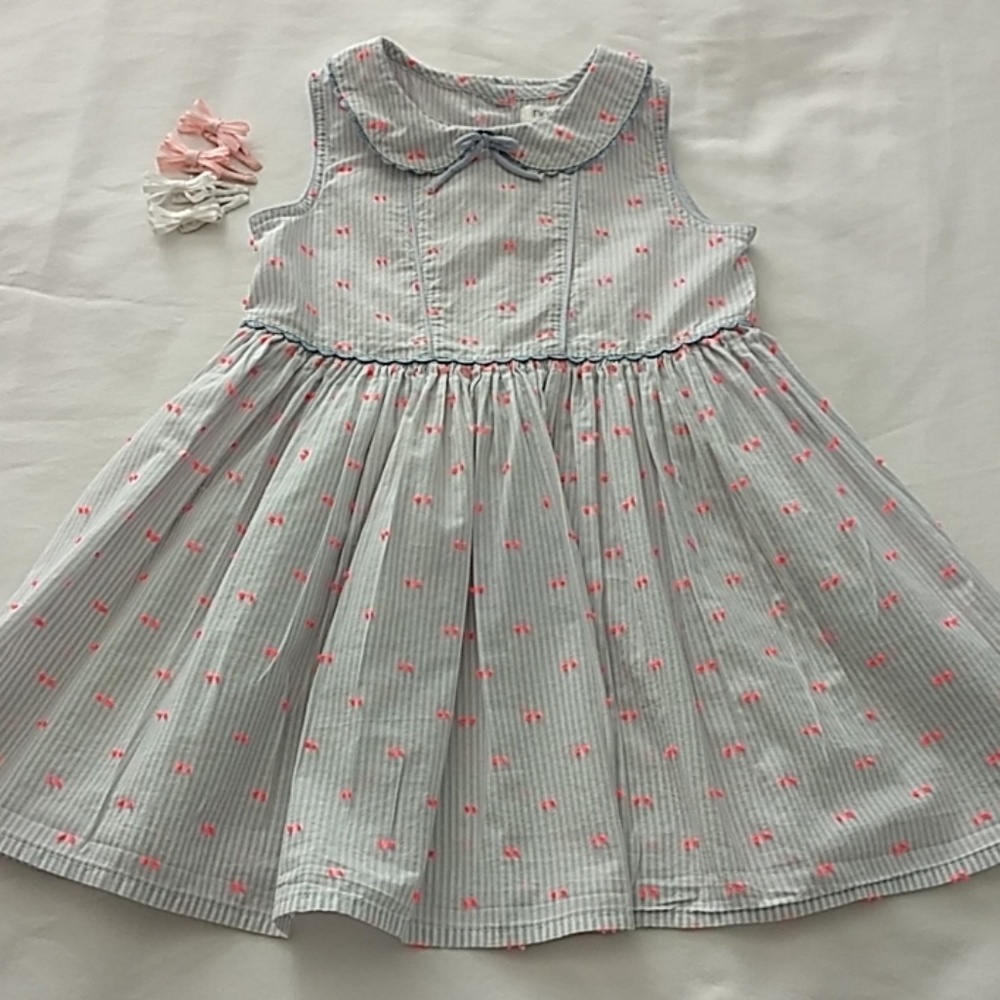 🚫sold🚫Baby Girl Stiped Swing dress, 1.5-2yrs💮